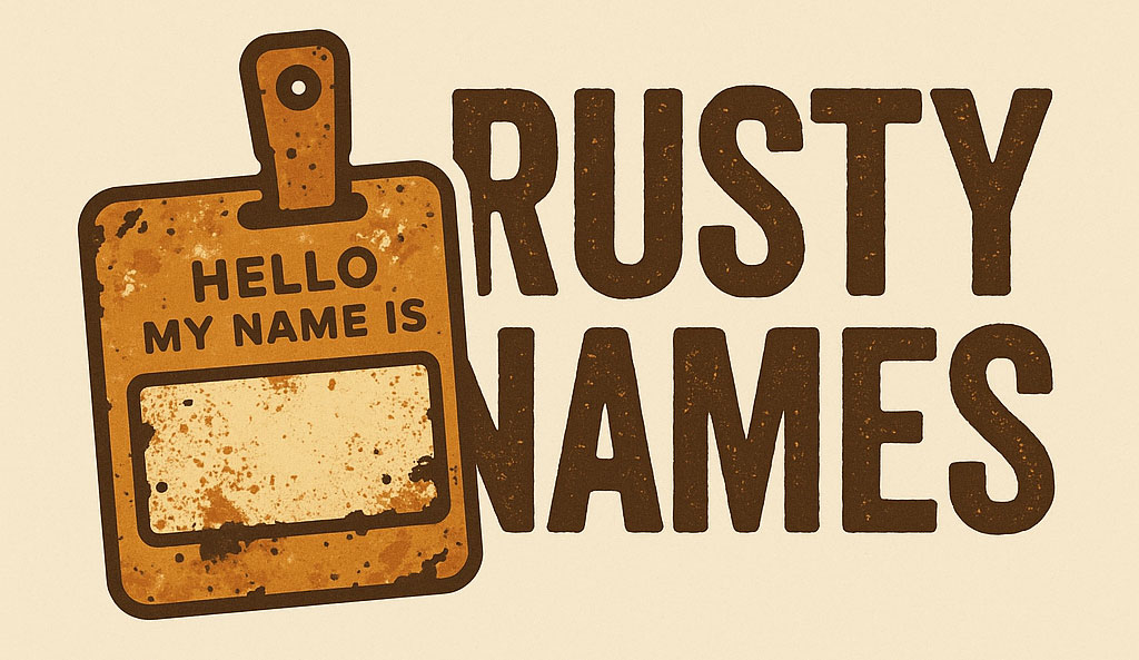 Rusty Names Logo